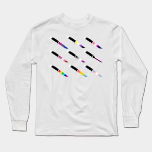 Validity in Knives. Long Sleeve T-Shirt